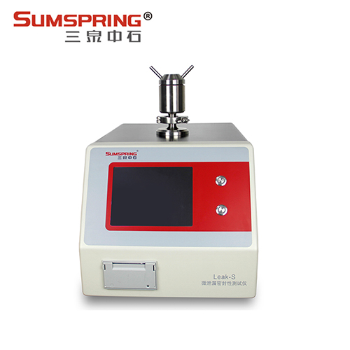 微泄漏密封性測試儀實物圖