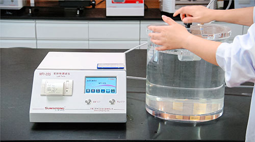 負(fù)壓包裝密封性能測(cè)試儀操作圖