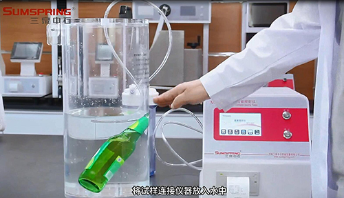 啤酒瓶蓋密封測(cè)試圖 啤酒瓶蓋密封測(cè)試圖