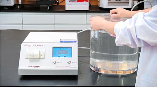 負(fù)壓密封性測(cè)試儀操作圖 負(fù)壓密封性測(cè)試儀操作圖