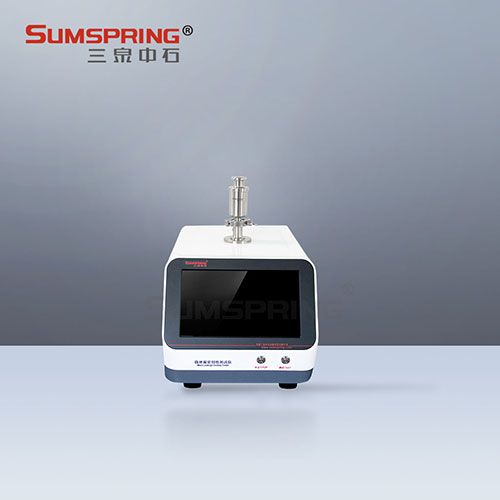 微泄漏密封性測試儀的展示圖